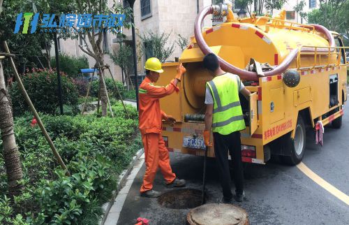 淮安盱眙县雨污管道清淤疏通